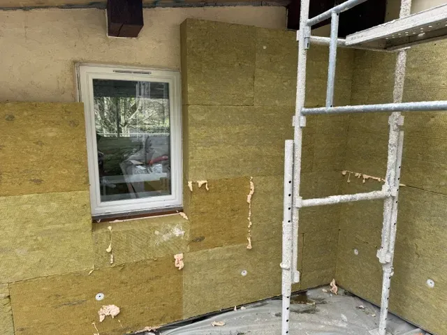 Isolation des murs extérieurs à Valgelon-La Rochette