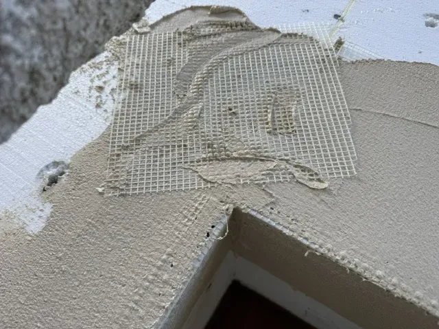 Rénovation de façade à Valgelon-La Rochette